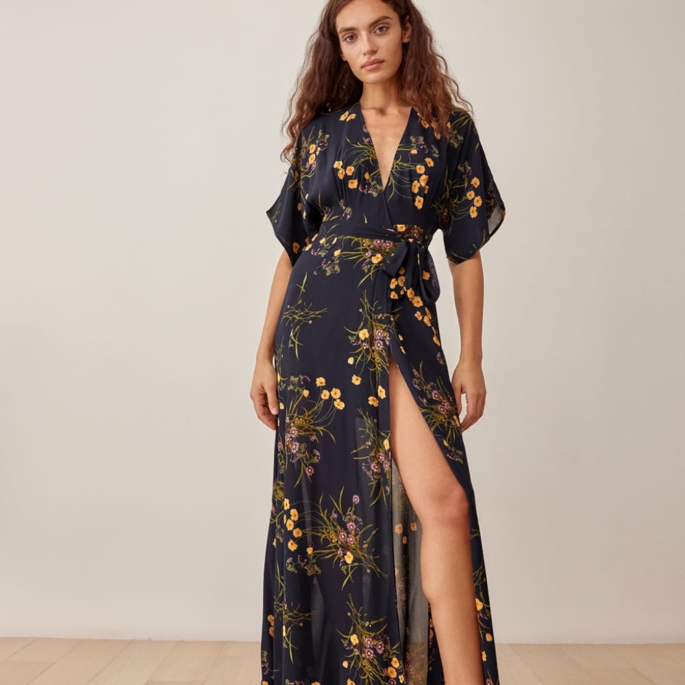 Reformation Winslow Dress Mademoiselle